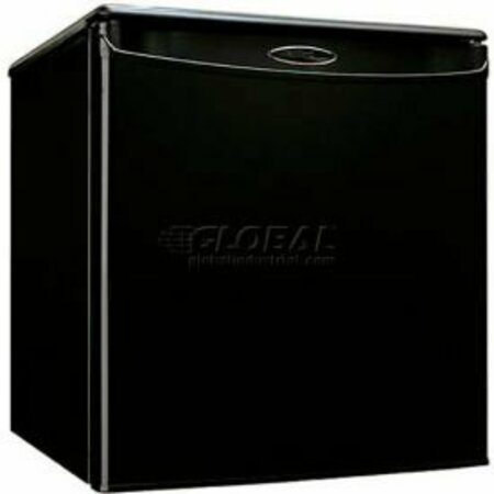 DANBY PRODUCTS INC Danby® Refrigerator, Compact, Countertop, 1.6 Cu. Ft. Black DAR016B1BM-6